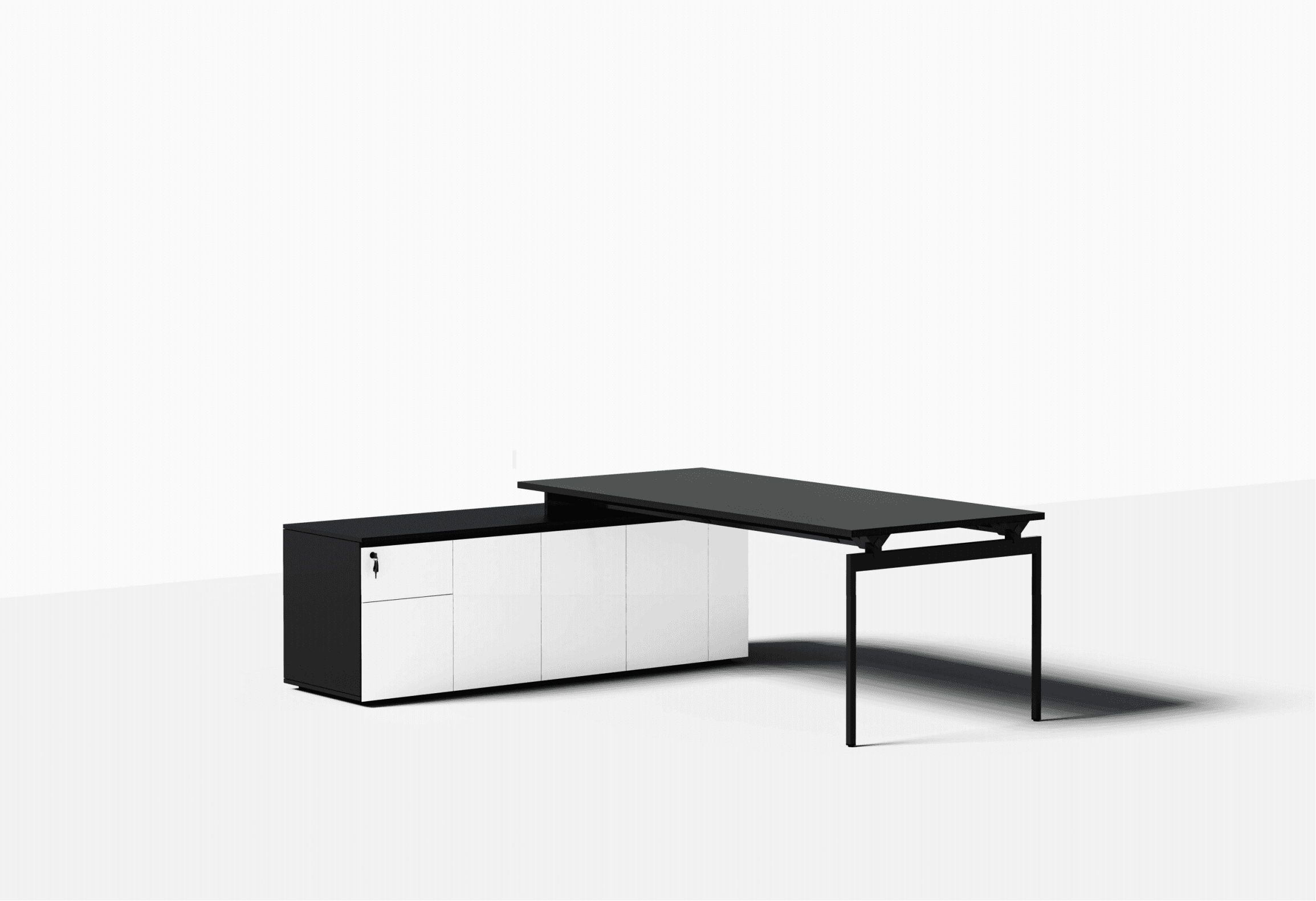 Mejora tu espacio de trabajo con el escritorio de oficina moderno.