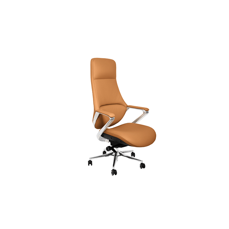 Elevate Workspaces with Luxurious Leather Chairs