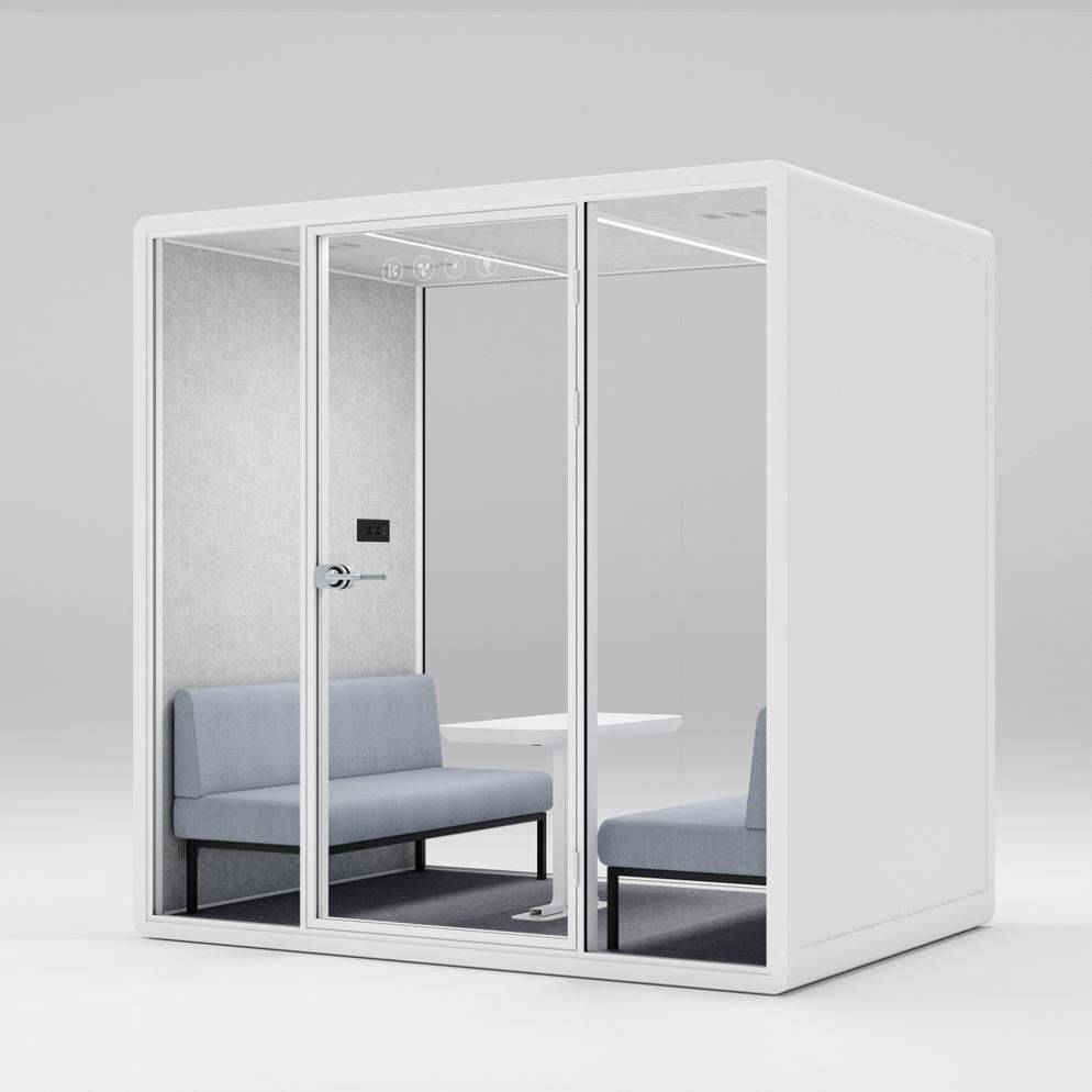 Transform Your Workspace with a Sophisticated Office Pod