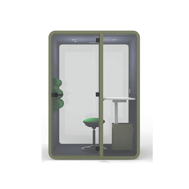 Elevate Your Productivity with the Modern Workspace Pod