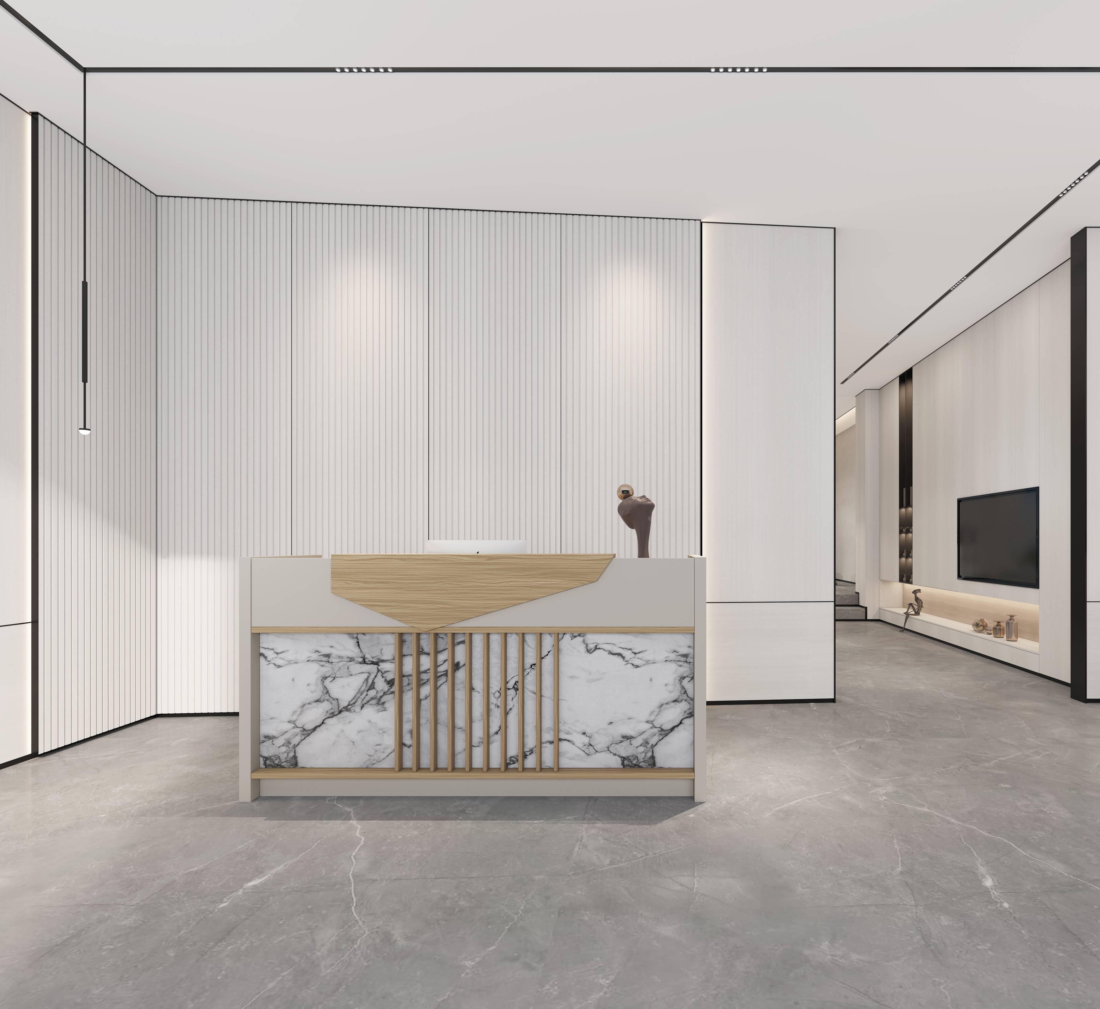 Revolutionary Reception Desk Design: Elevate Your Space