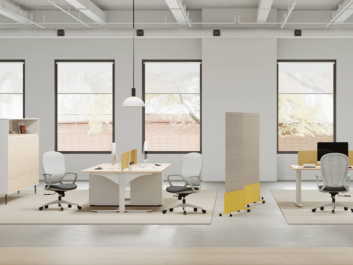 Descubre las mejores sillas de oficina para espacios de trabajo modernos.