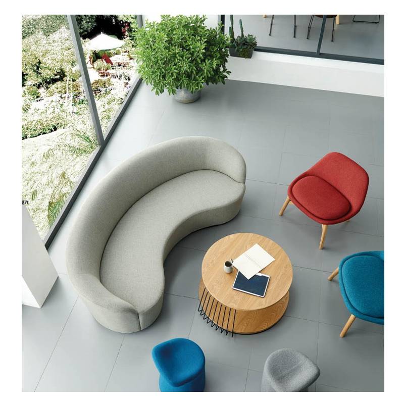 Sofá modular para asientos comerciales flexibles