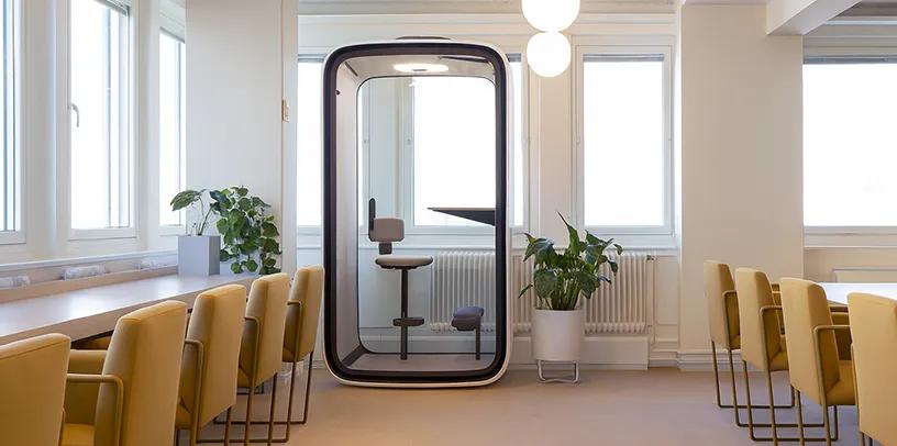 Super office pods